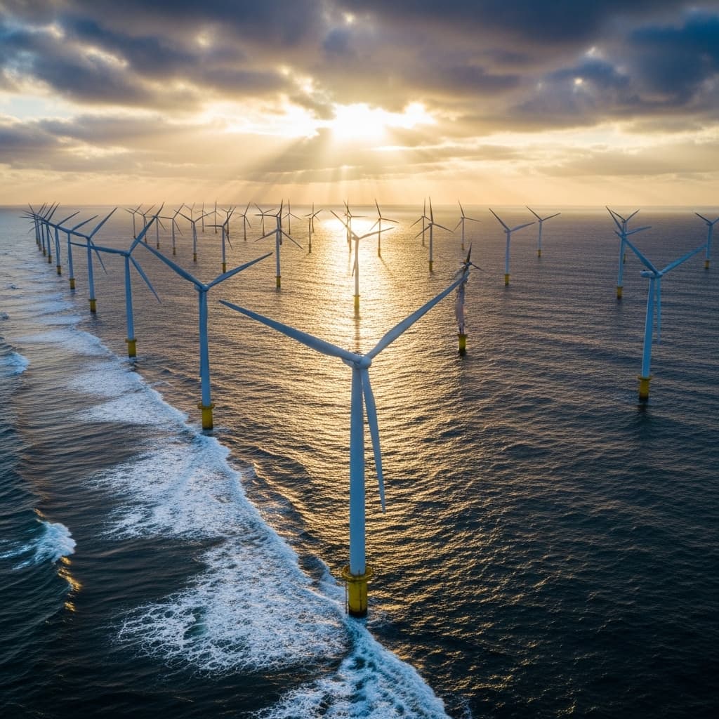 Offshore turbines